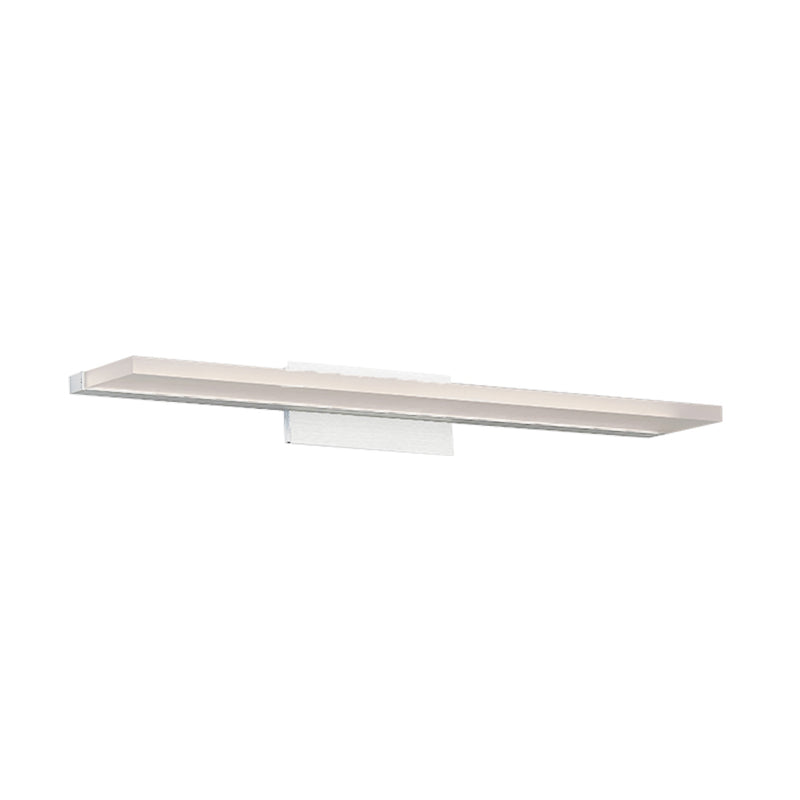 W.A.C. Lighting WS-85624-WT LED Bathroom Vanity, White