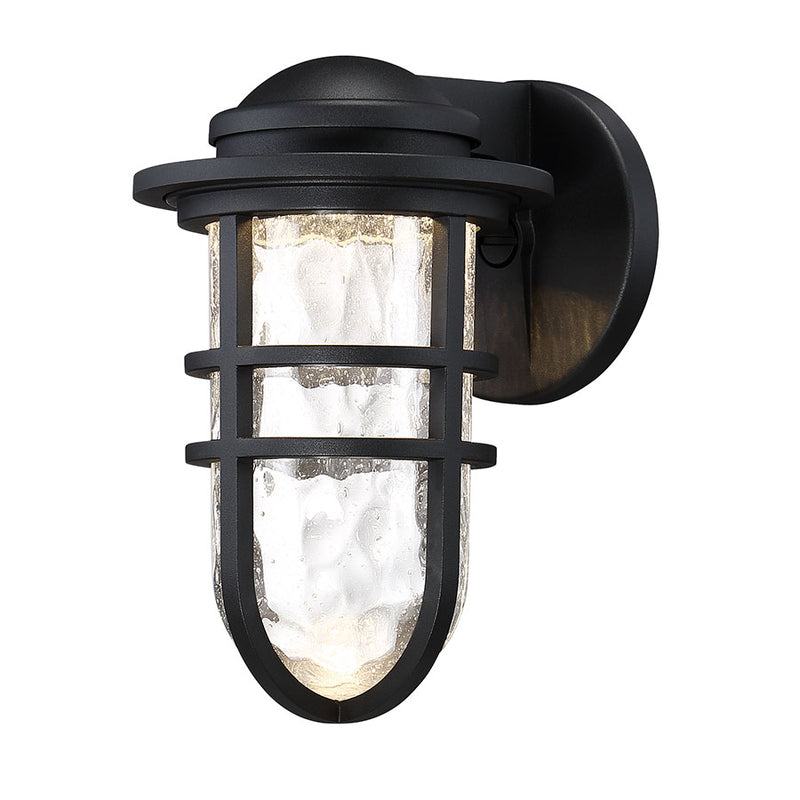 W.A.C. Lighting WS-W24509-BK LED Wall Light, Black