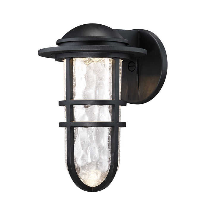 W.A.C. Lighting WS-W24513-BK LED Wall Light, Black
