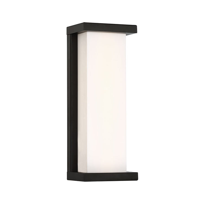 W.A.C. Lighting WS-W47814-BK LED Wall Light, Black