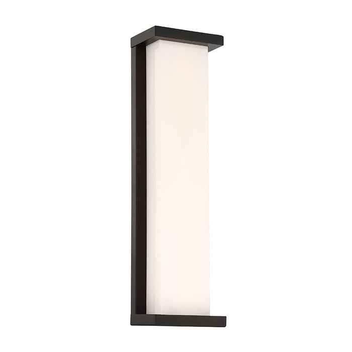 W.A.C. Lighting WS-W47820-BK LED Wall Light, Black