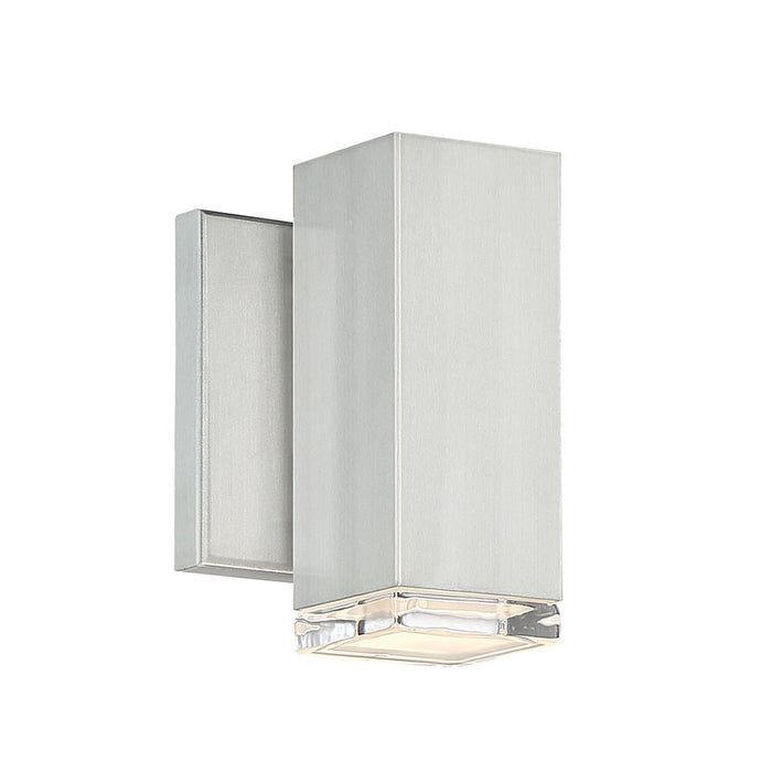 W.A.C. Lighting WS-W61806-AL LED Wall Light, Brushed Aluminum