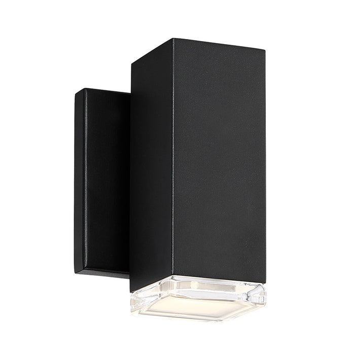 W.A.C. Lighting WS-W61806-BK LED Wall Light, Black