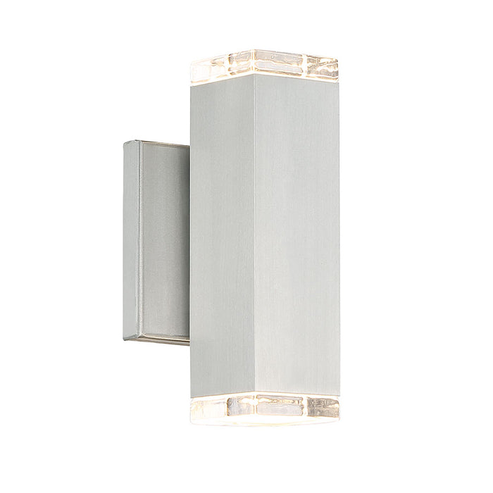 W.A.C. Lighting WS-W61808-AL LED Wall Light, Brushed Aluminum