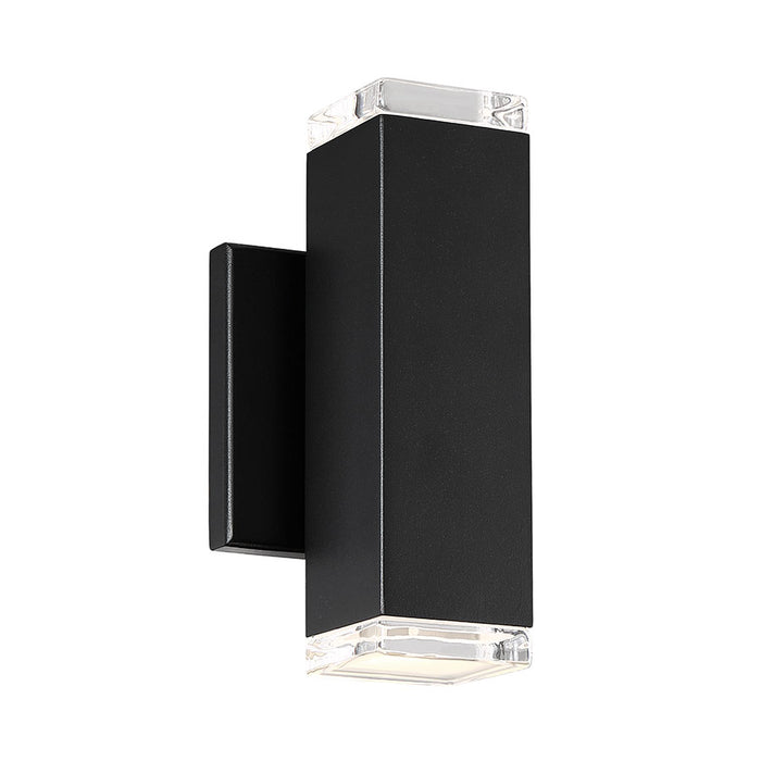 W.A.C. Lighting WS-W61808-BK LED Wall Light, Black