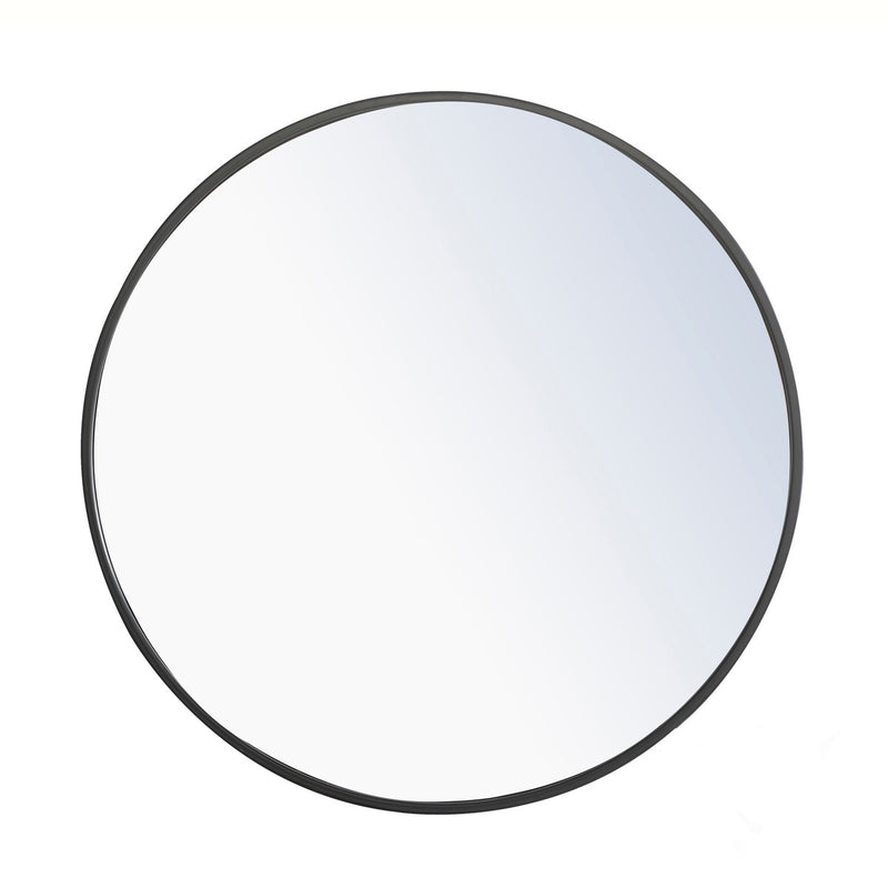 Elegant Lighting MR4031BK Mirror, Black