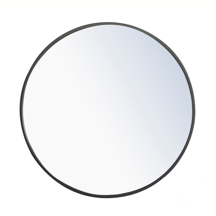 Elegant Lighting MR4031BK Mirror, Black