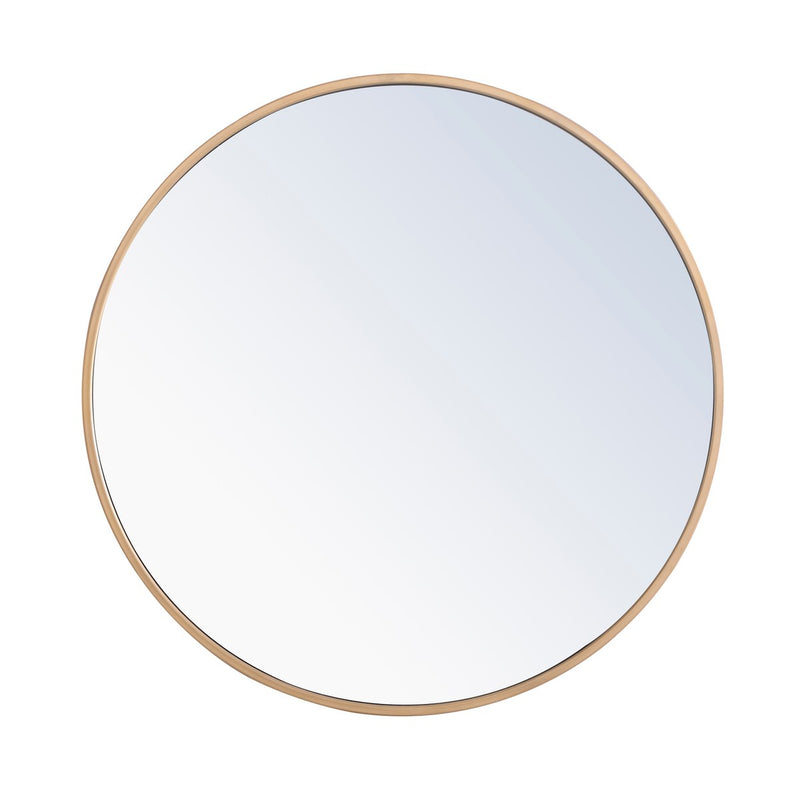 Elegant Lighting MR4032BR Mirror, Brass