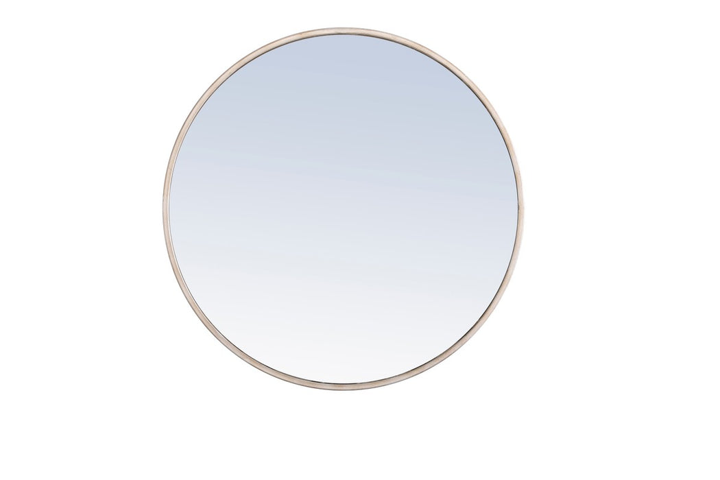 Elegant Lighting MR4033S Mirror, Silver