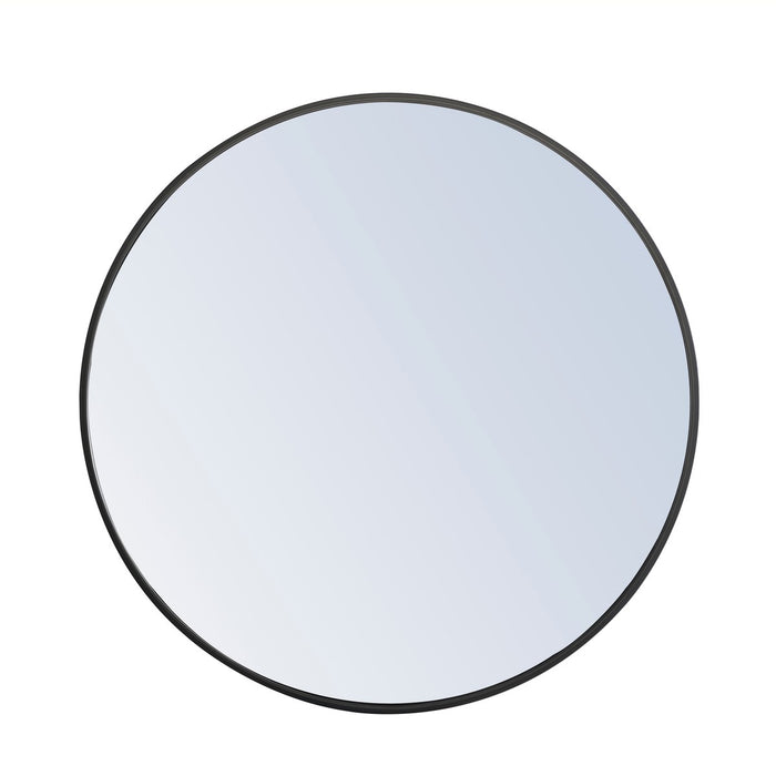 Elegant Lighting MR4034BK Mirror, Black