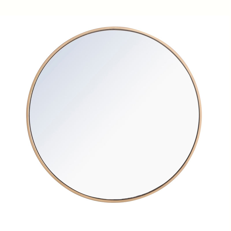 Elegant Lighting MR4035BR Mirror, Brass