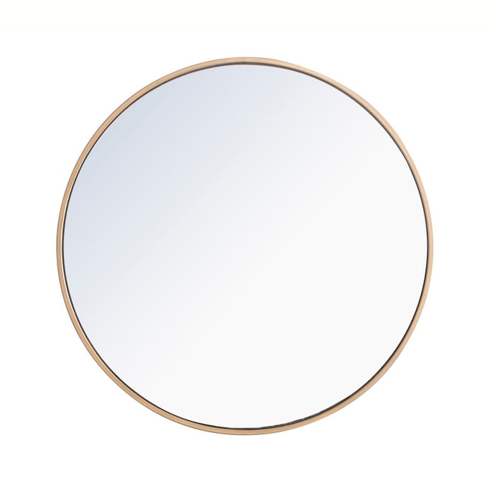 Elegant Lighting MR4035BR Mirror, Brass