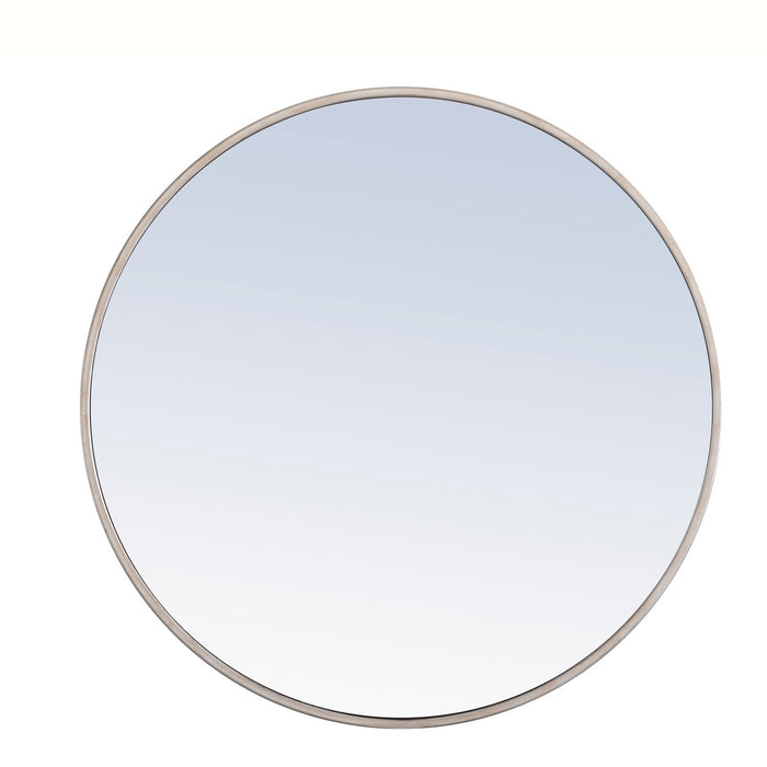 Elegant Lighting MR4036S Mirror, Silver