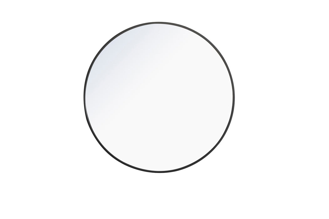 Elegant Lighting MR4037BK Mirror, Black