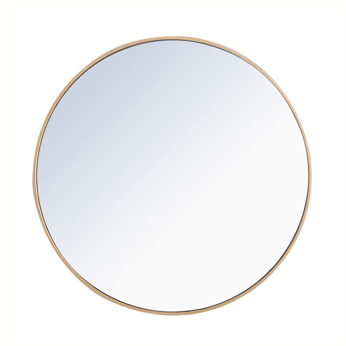 Elegant Lighting MR4038BR Mirror, Brass