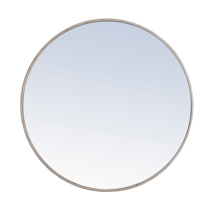 Elegant Lighting MR4039S Mirror, Silver