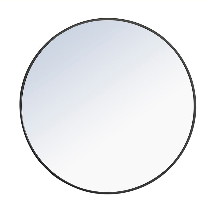 Elegant Lighting MR4041BK Mirror, Black