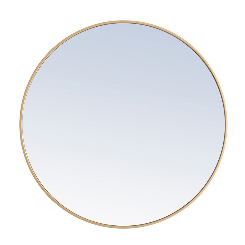 Elegant Lighting MR4042BR Mirror, Brass