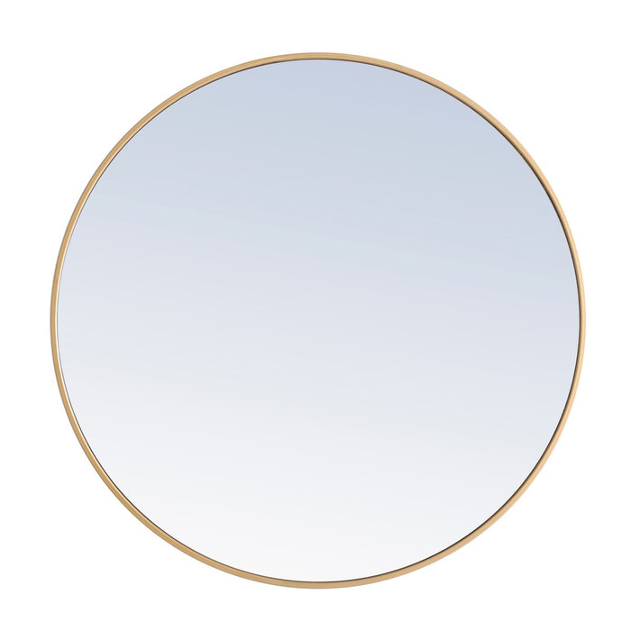 Elegant Lighting MR4042BR Mirror, Brass