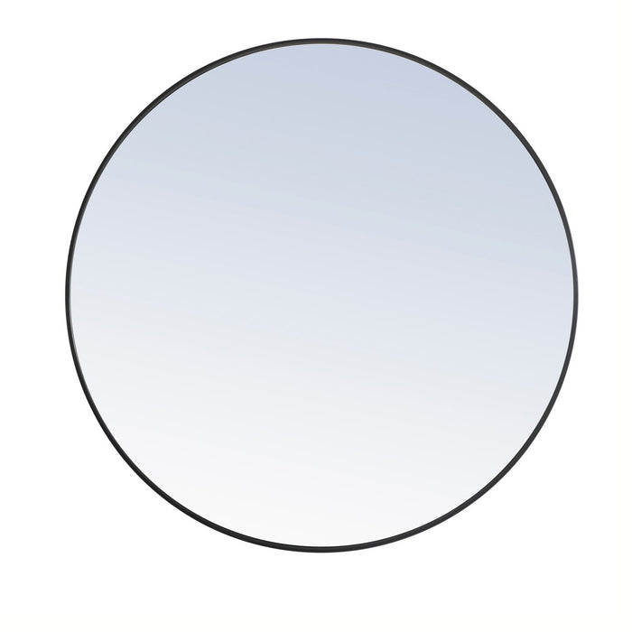 Elegant Lighting MR4044BK Mirror, Black