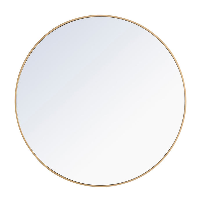 Elegant Lighting MR4045BR Mirror, Brass