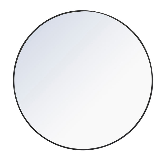 Elegant Lighting MR4047BK Mirror, Black