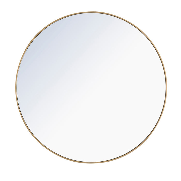 Elegant Lighting MR4048BR Mirror, Brass