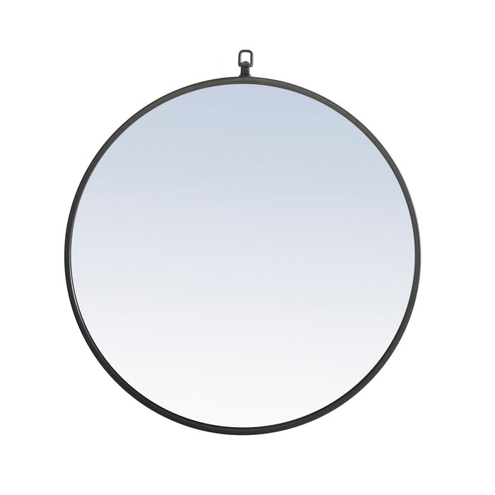Elegant Lighting MR4051BK Mirror, Black
