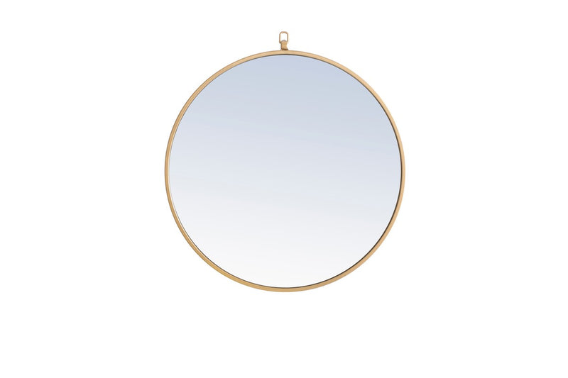 Elegant Lighting MR4052BR Mirror, Brass
