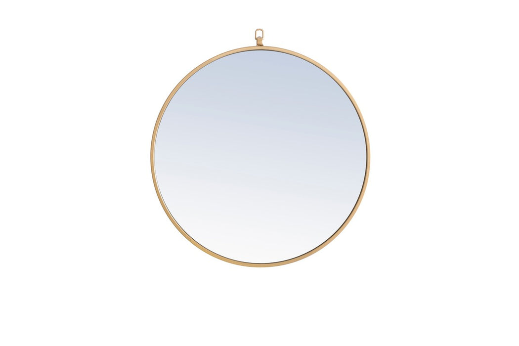 Elegant Lighting MR4052BR Mirror, Brass