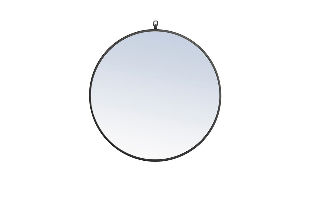 Elegant Lighting MR4054BK Mirror, Black
