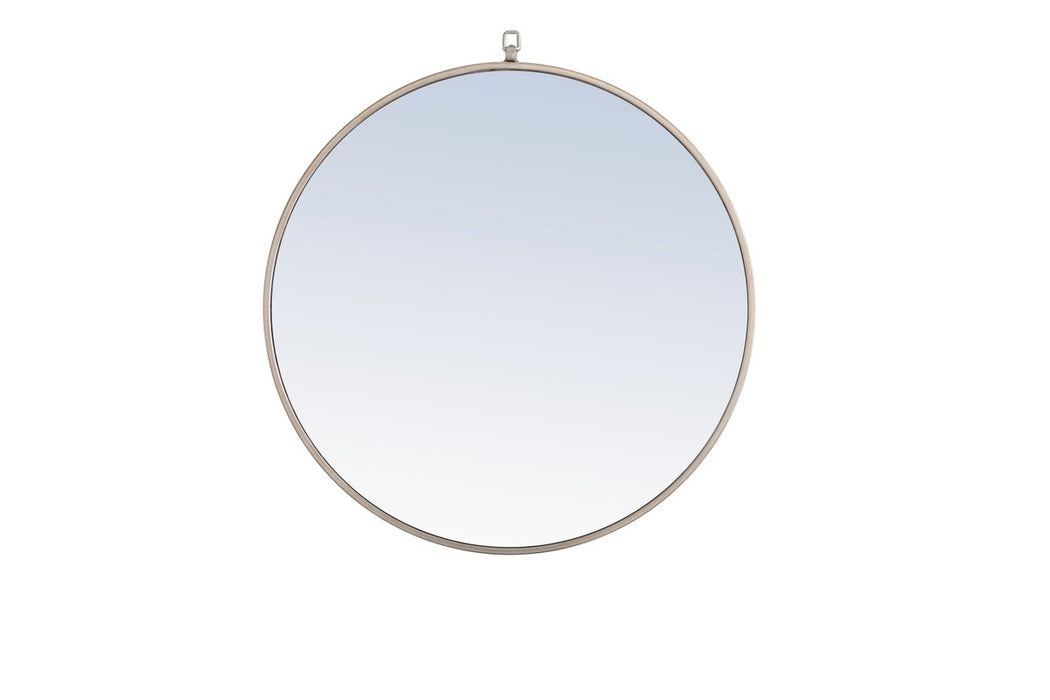 Elegant Lighting MR4056S Mirror, Silver