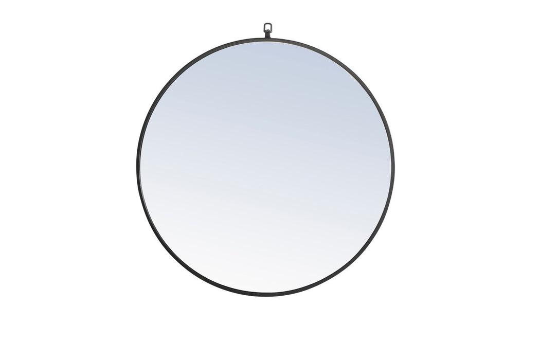 Elegant Lighting MR4057BK Mirror, Black