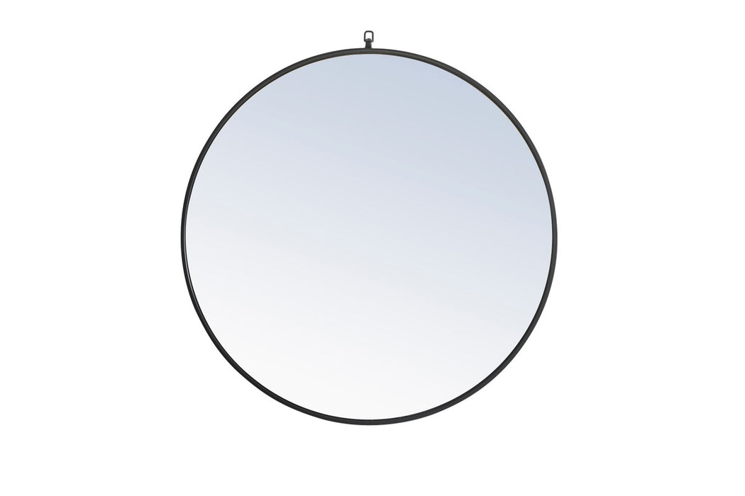 Elegant Lighting MR4061BK Mirror, Black