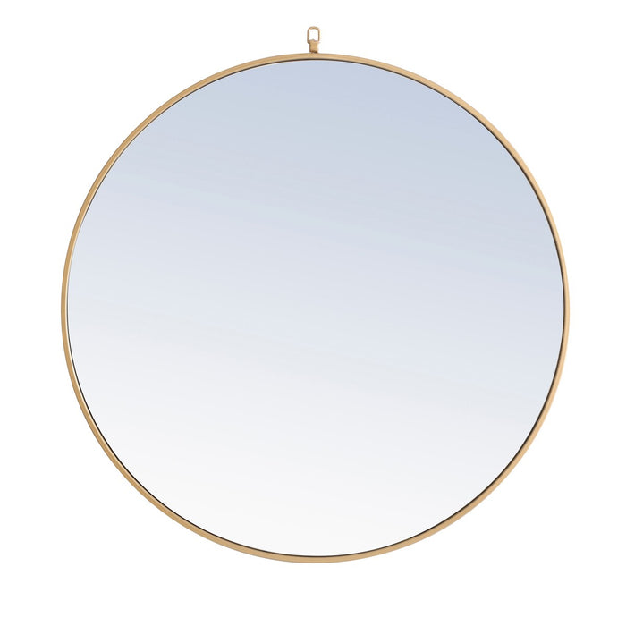 Elegant Lighting MR4062BR Mirror, Brass