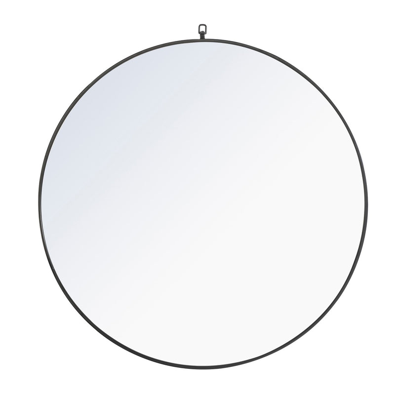 Elegant Lighting MR4064BK Mirror, Black
