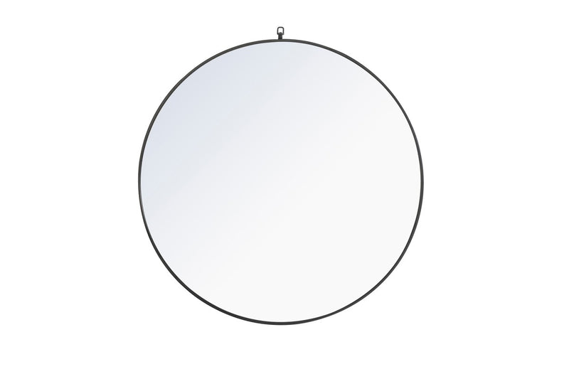 Elegant Lighting MR4067BK Mirror, Black