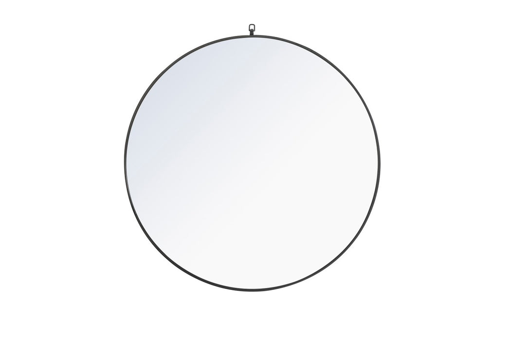 Elegant Lighting MR4067BK Mirror, Black
