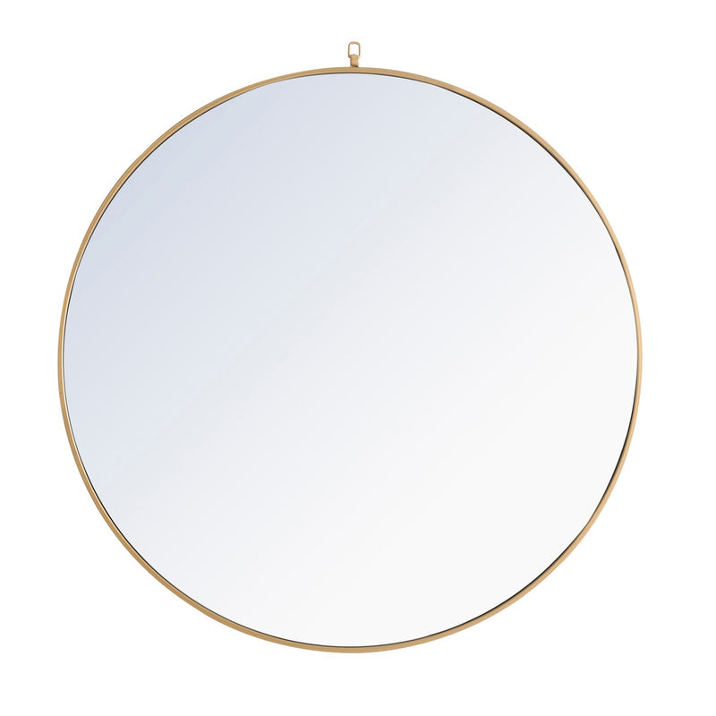 Elegant Lighting MR4068BR Mirror, Brass