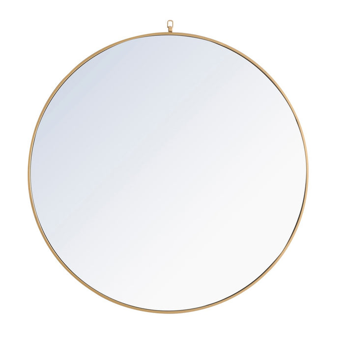 Elegant Lighting MR4068BR Mirror, Brass