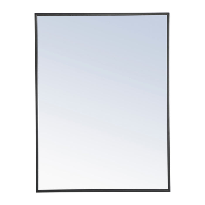 Elegant Lighting MR4071BK Mirror, Black