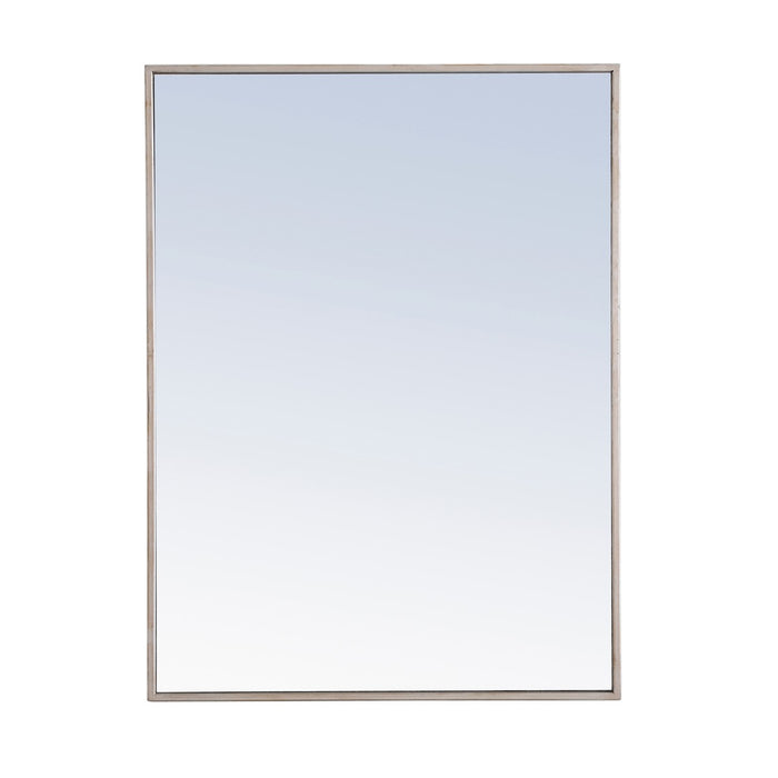 Elegant Lighting MR4073S Mirror, Silver