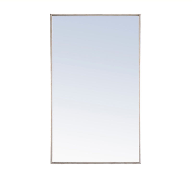 Elegant Lighting MR4076S Mirror, Silver