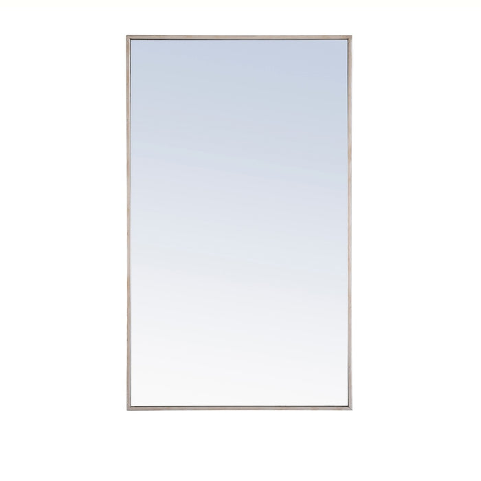 Elegant Lighting MR4076S Mirror, Silver