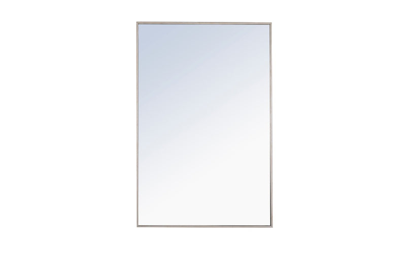 Elegant Lighting MR4079S Mirror, Silver