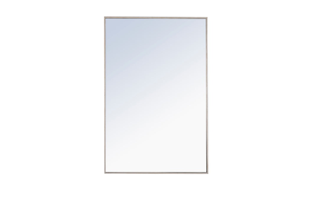Elegant Lighting MR4079S Mirror, Silver