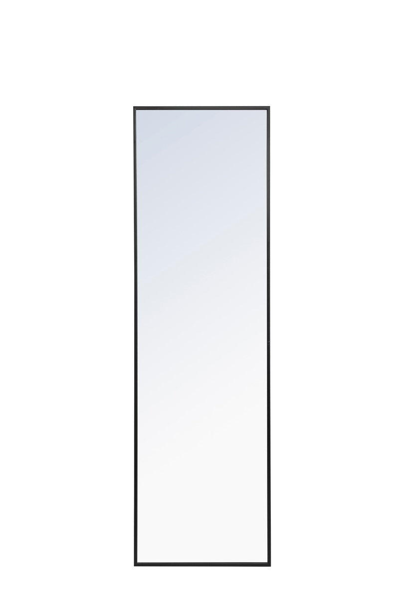 Elegant Lighting MR4081BK Mirror, Black