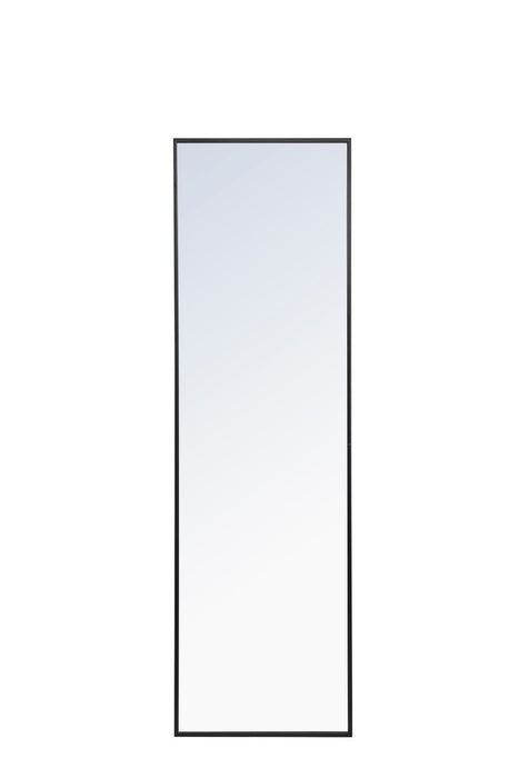 Elegant Lighting MR4081BK Mirror, Black