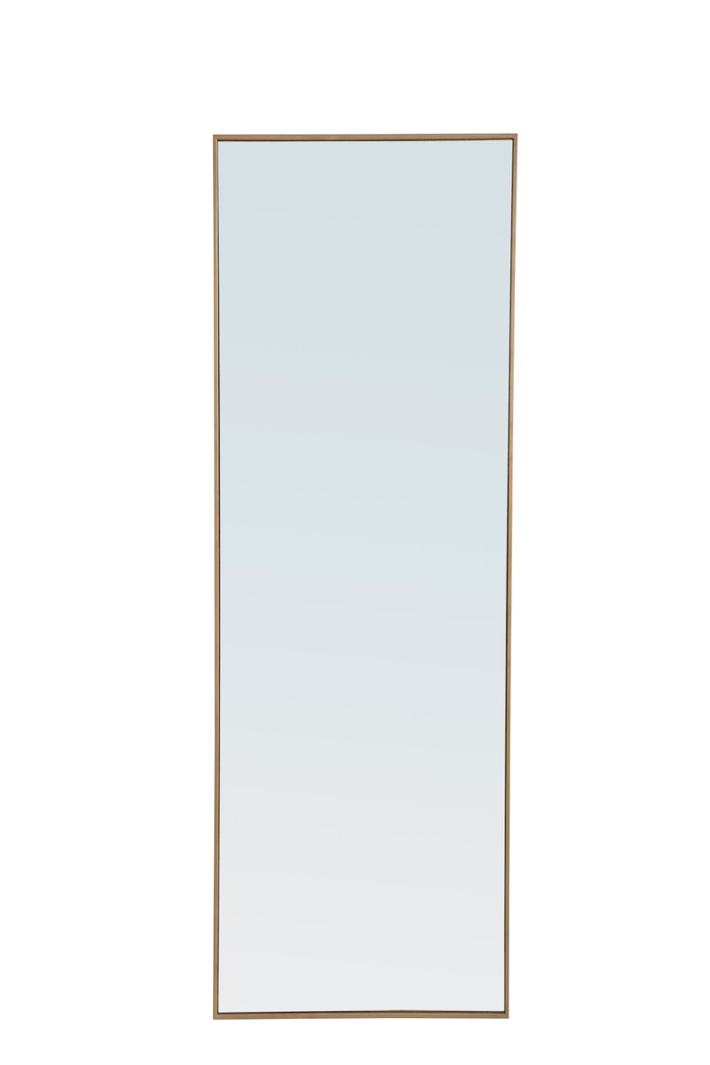 Elegant Lighting MR4082BR Mirror, Brass