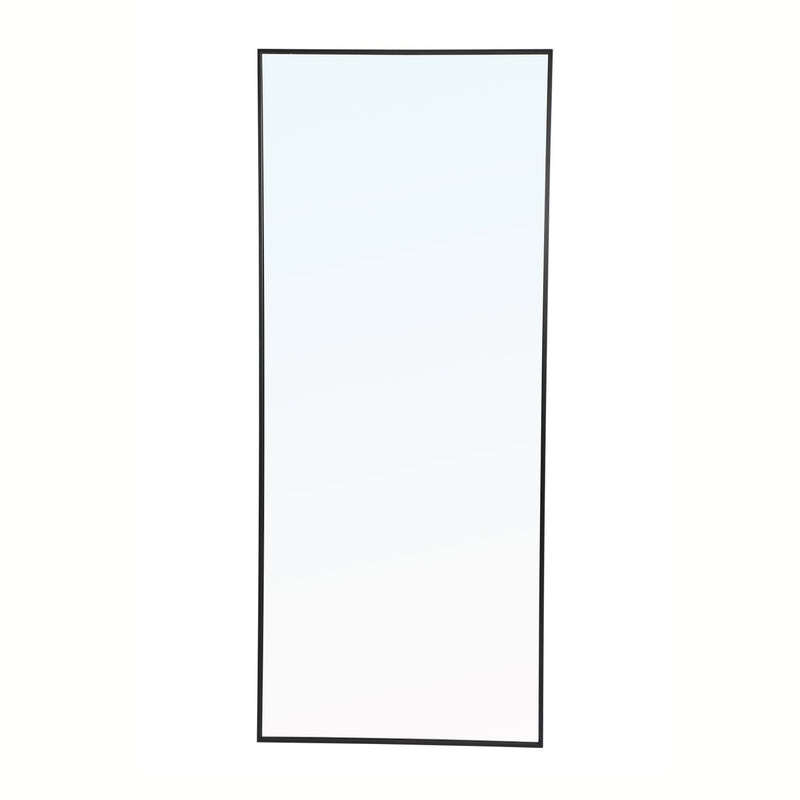 Elegant Lighting MR4084BK Mirror, Black